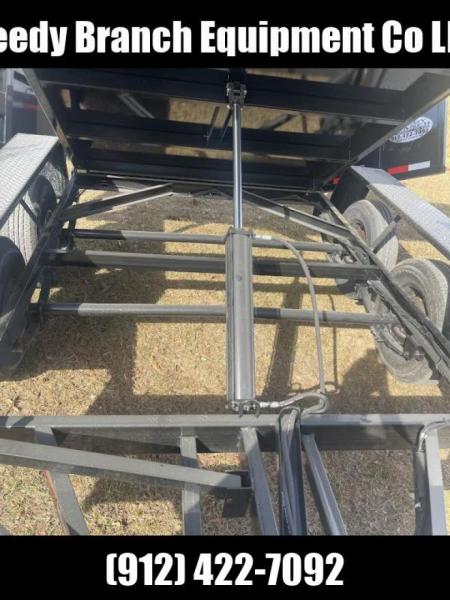 New 2027 Down 2 Earth Trailers 6x10Dump Dump Trailer