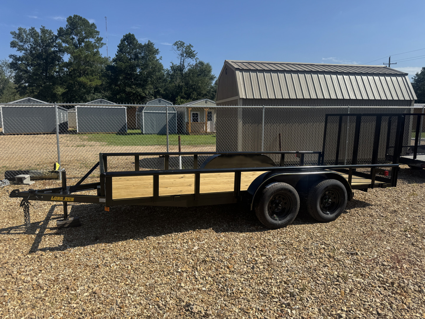 New 2025 Long Run Trailers 76"x16' Pipetop Utility Trailer