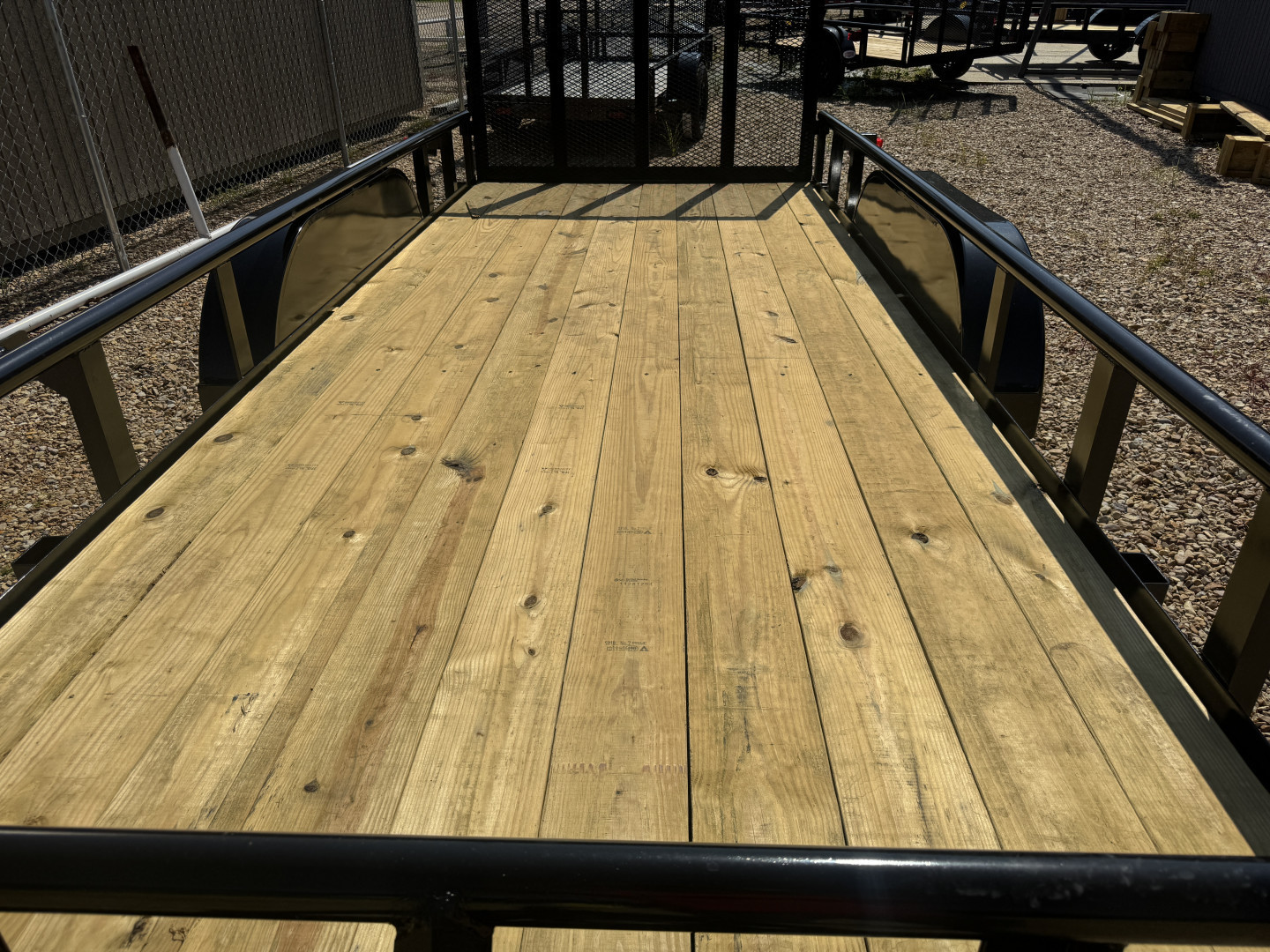 New 2025 Long Run Trailers 76"x16' Pipetop Utility Trailer