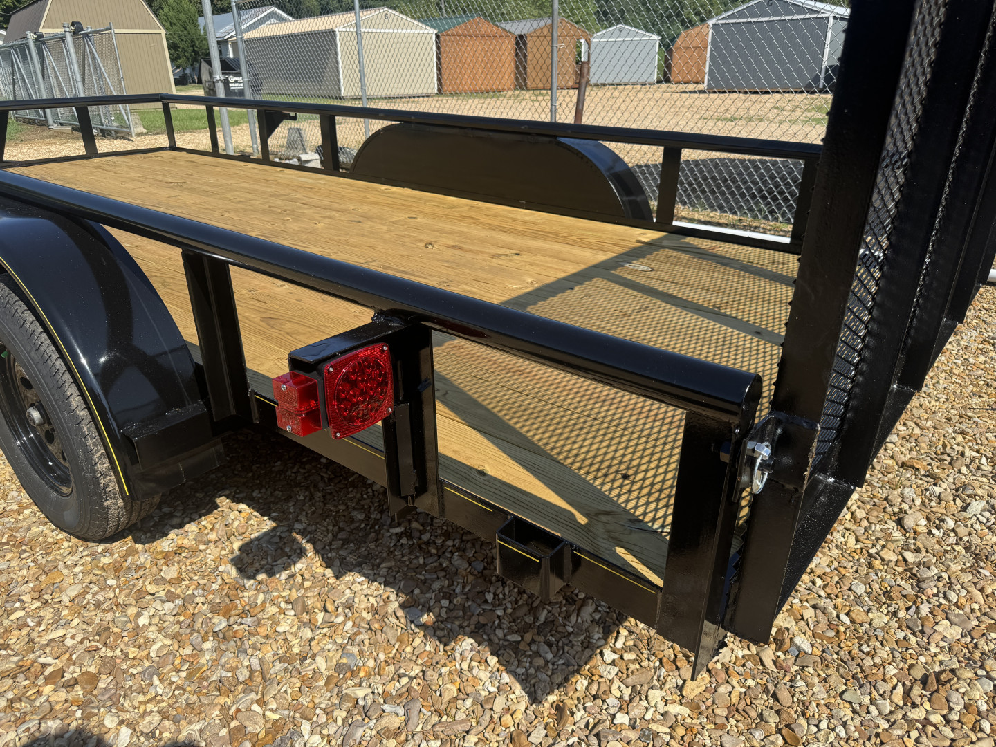 New 2025 Long Run Trailers 76"x16' Pipetop Utility Trailer