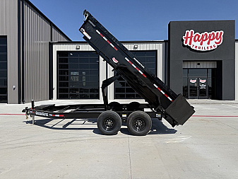 2026 GoodGuys 83"x14' BP Tandem Axle Low Pro Dump w/ 24" Sides – DG7