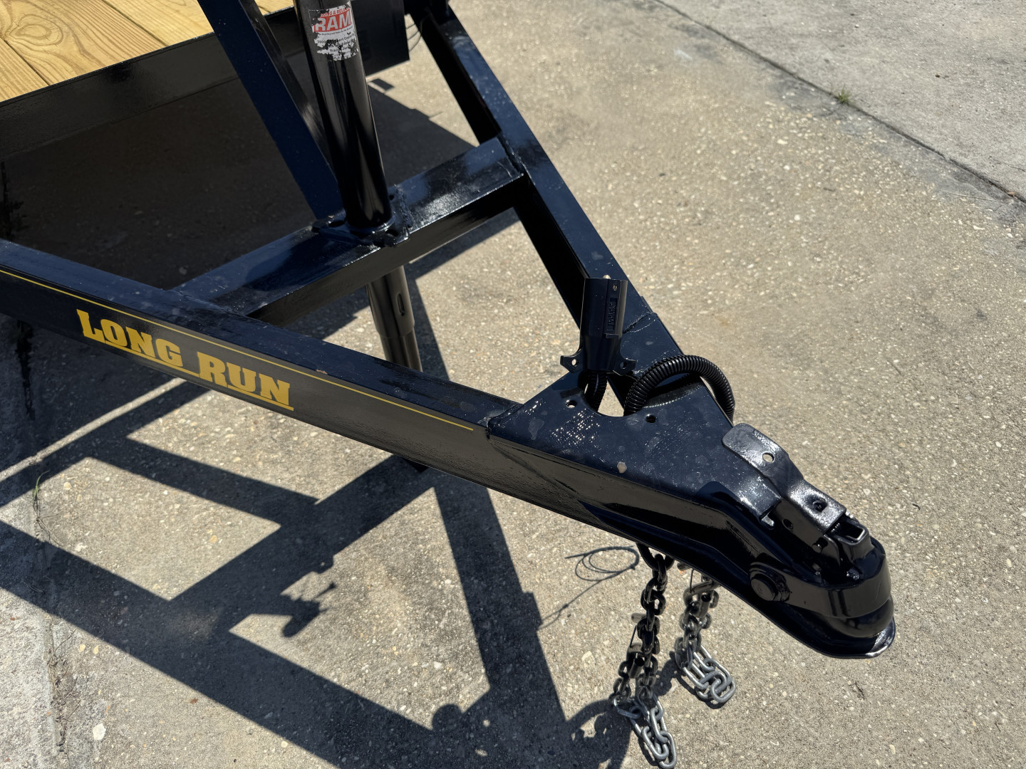 New 2025 76"x14 Pipetop Utility Trailer