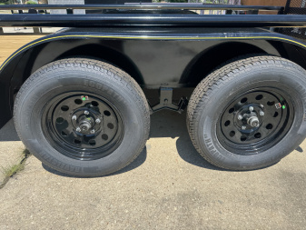 New 2025 76"x14 Pipetop Utility Trailer