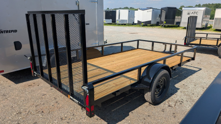 New 2025 Belmont 6x10 Tube Top Utility Trailer