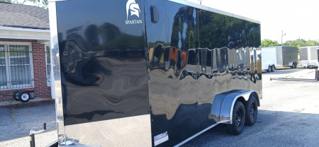 New 2026 Spartan Cargo SP7X16TA Enclosed Cargo Trailer