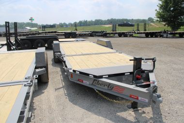 New 2026 Liberty 22' TILT 15K GVWR EQUIPMENT TRAILER 49429 Equipment Trailer