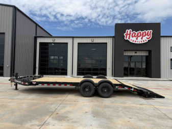 2026 PJ 83"x20' I-Beam Equipment Trailer – EV