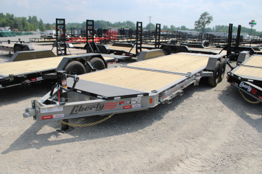 New 2026 Liberty 22' TILT 15K GVWR EQUIPMENT TRAILER 49432 Equipment Trailer