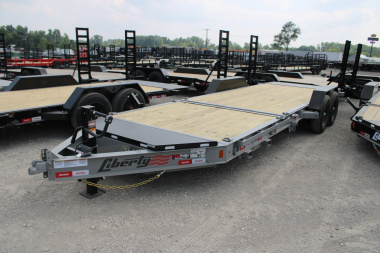 New 2026 Liberty 22' TILT 15K GVWR EQUIPMENT TRAILER 49431 Equipment Trailer