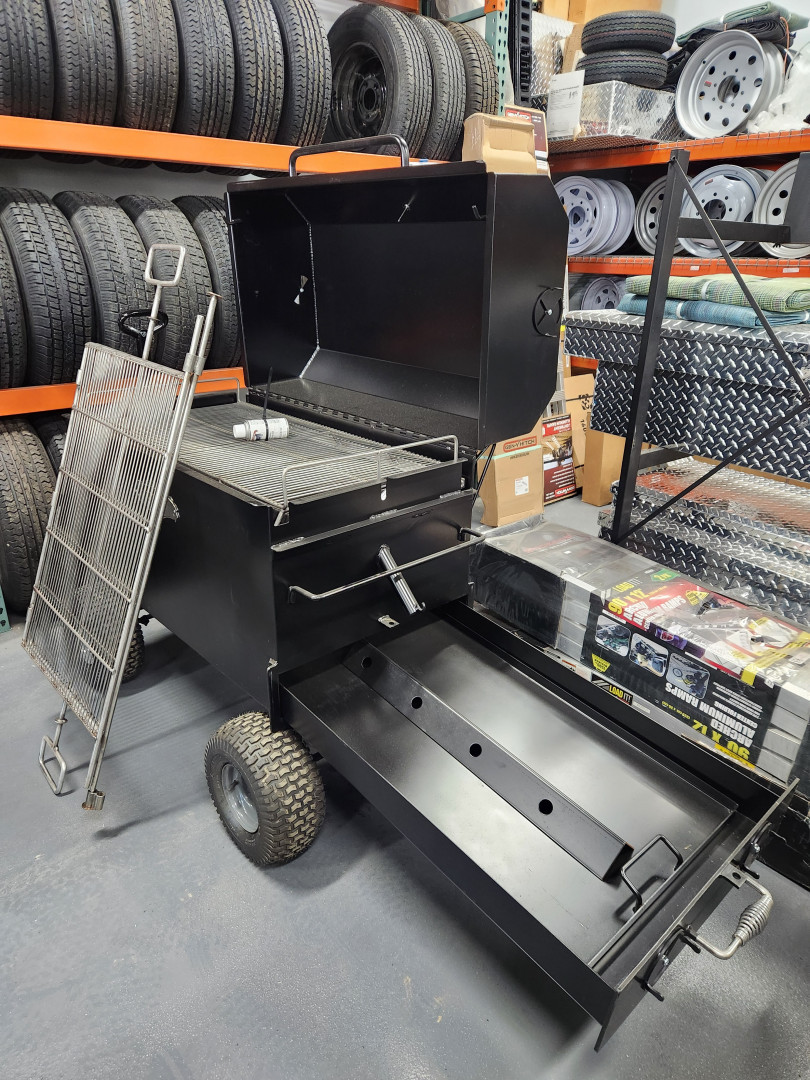 New 2026 Meadow Creek COMBI 42 BBQ Smoker