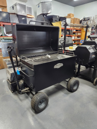 New 2025 Meadow Creek COMBI 42 BBQ Grill Wagon