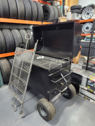 New 2026 Meadow Creek COMBI 42 BBQ Smoker