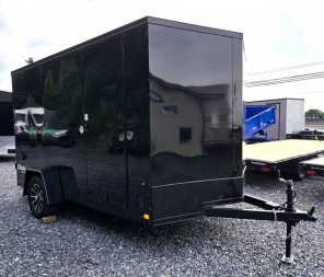 New 2025 Cargo Express 7 X 12 Cargo / Enclosed Trailer