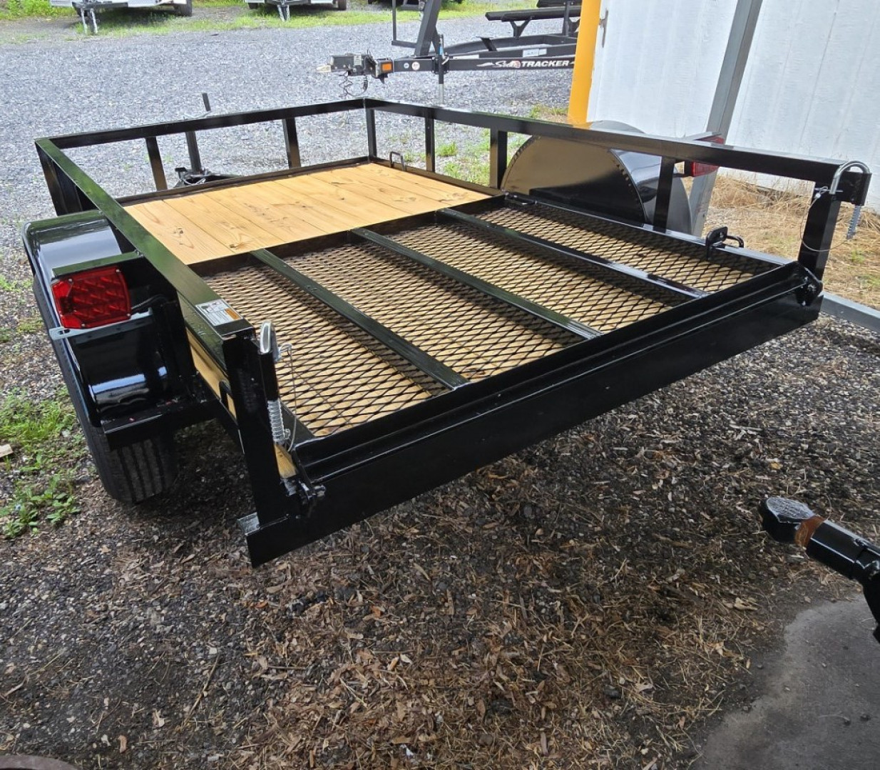 New 2025 Top Hat 5X8 Landscape Trailer