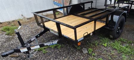 New 2025 Top Hat 5X8 Landscape Trailer