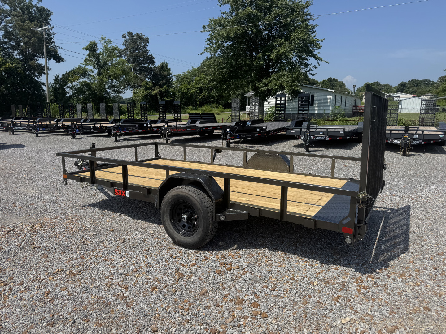 New 2026 MAXXD 83"x14' 5k Utility Trailer