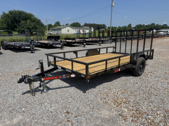 New 2026 MAXXD 83 x14' 5k Utility Trailer