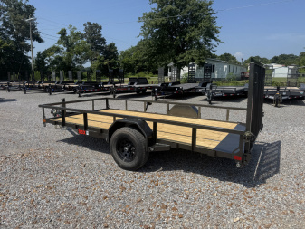 New 2026 MAXXD 83"x14' 5k Utility Trailer