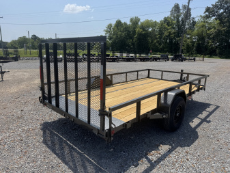 New 2026 MAXXD 83"x14' 5k Utility Trailer