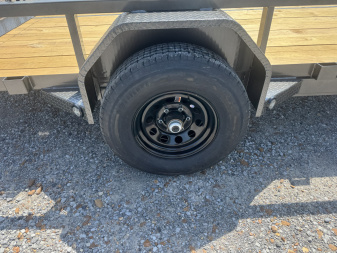 New 2026 MAXXD 83"x14' 5k Utility Trailer