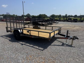New 2026 MAXXD 83"x14' 5k Utility Trailer
