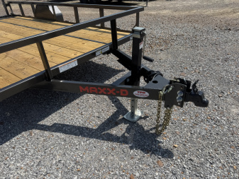 New 2026 MAXXD 83"x14' 5k Utility Trailer