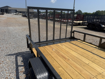 New 2026 MAXXD 83"x14' 5k Utility Trailer