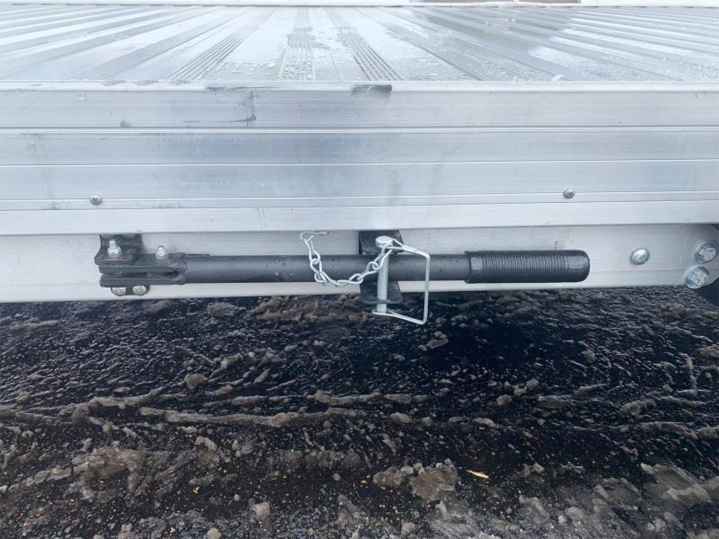 New Timpte 514 (80x14) Open Scissor Lift/UTV Trailer - Electric Tilt - Premium Rims!