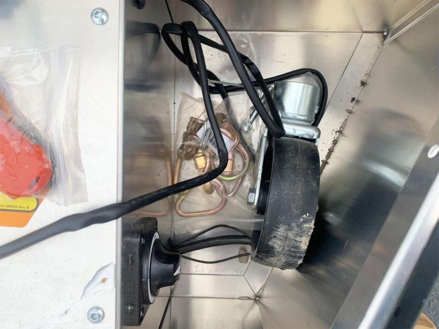 New Timpte 514 (80x14) Open Scissor Lift/UTV Trailer - Electric Tilt - Premium Rims!