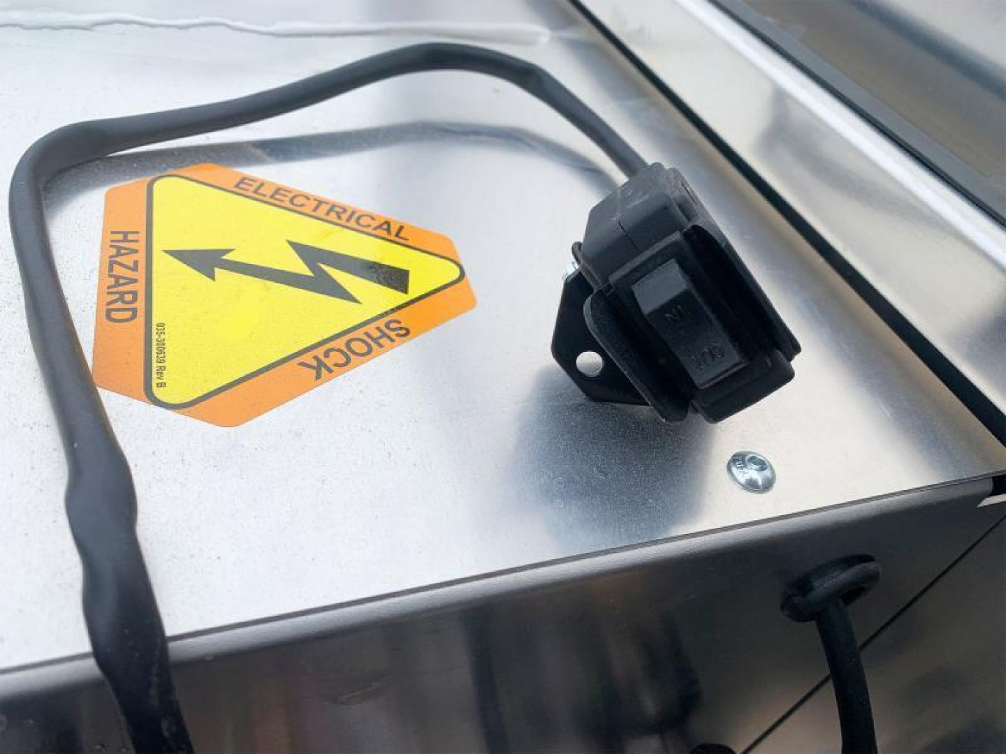 New Timpte 514 (80x14) Open Scissor Lift/UTV Trailer - Electric Tilt - Premium Rims!