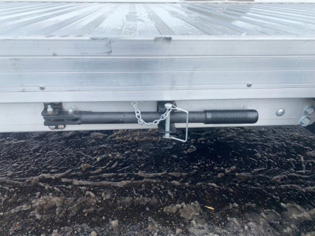 New Timpte 514 (80x14) Open Scissor Lift/UTV Trailer - Electric Tilt - Premium Rims!