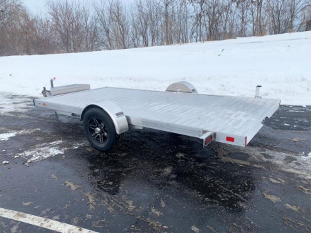 New Timpte 514 (80x14) Open Scissor Lift/UTV Trailer - Electric Tilt - Premium Rims!