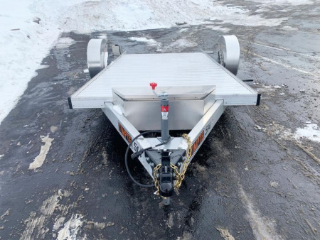 New Timpte 514 (80x14) Open Scissor Lift/UTV Trailer - Electric Tilt - Premium Rims!