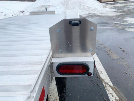 New Timpte 514 (80x14) Open Scissor Lift/UTV Trailer - Electric Tilt - Premium Rims!