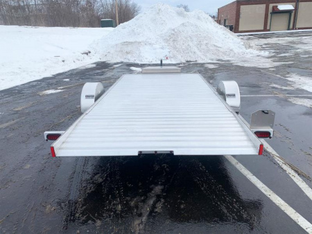 New Timpte 514 (80x14) Open Scissor Lift/UTV Trailer - Electric Tilt - Premium Rims!