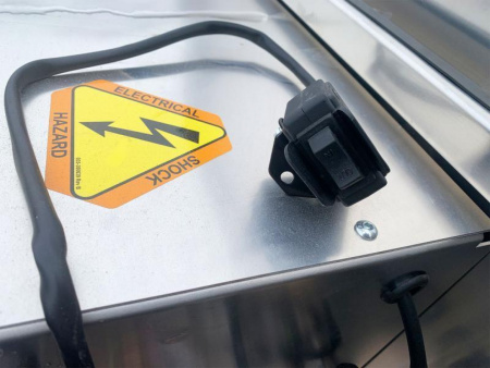 New Timpte 514 (80x14) Open Scissor Lift/UTV Trailer - Electric Tilt - Premium Rims!