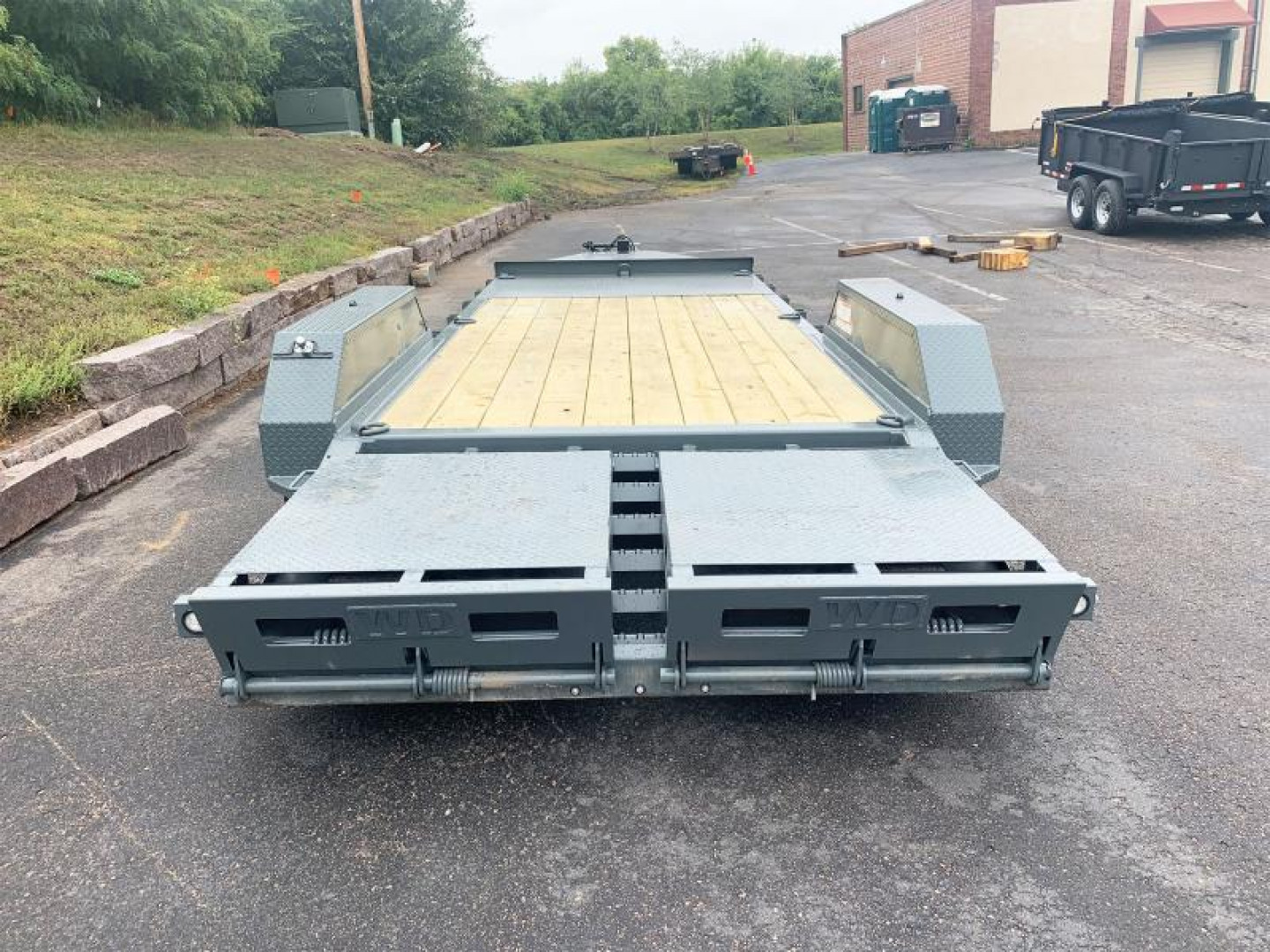 New SALE! Heavy Duty Watchdog 81x20 Equipment Hauler- Flip Over Ramps- 16K GVWR!