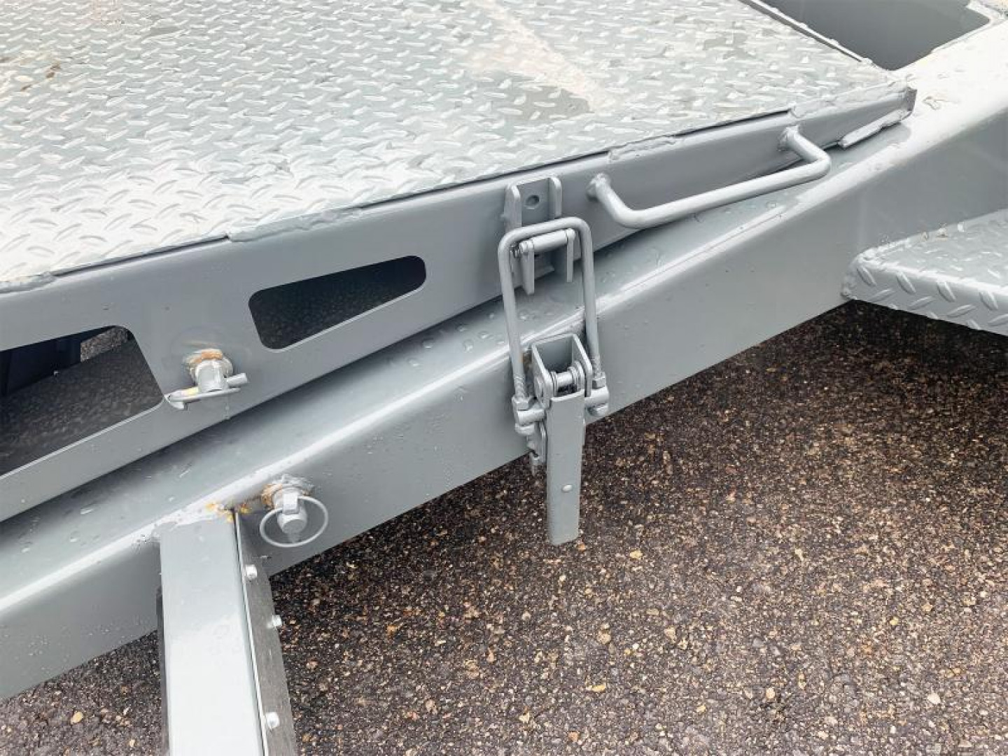 New SALE! Heavy Duty Watchdog 81x20 Equipment Hauler- Flip Over Ramps- 16K GVWR!