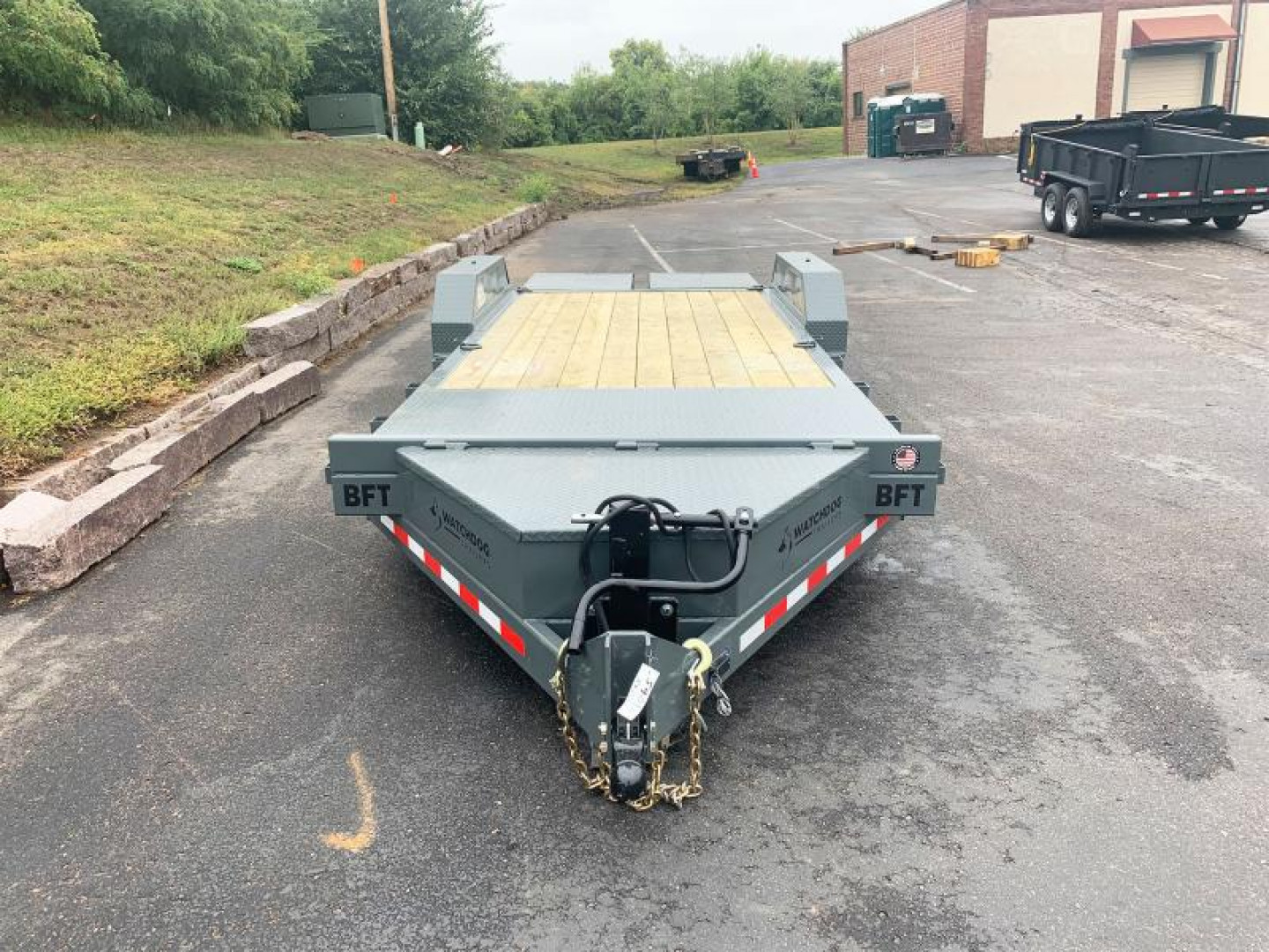 New SALE! Heavy Duty Watchdog 81x20 Equipment Hauler- Flip Over Ramps- 16K GVWR!