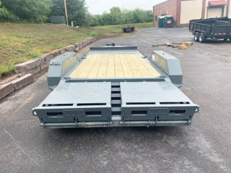 New SALE! Heavy Duty Watchdog 81x20 Equipment Hauler- Flip Over Ramps- 16K GVWR!
