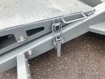 New SALE! Heavy Duty Watchdog 81x20 Equipment Hauler- Flip Over Ramps- 16K GVWR!