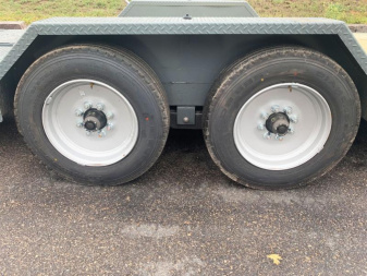 New SALE! Heavy Duty Watchdog 81x20 Equipment Hauler- Flip Over Ramps- 16K GVWR!
