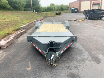 New SALE! Heavy Duty Watchdog 81x20 Equipment Hauler- Flip Over Ramps- 16K GVWR!