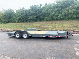 New SALE! Heavy Duty Watchdog 81x20 Equipment Hauler- Flip Over Ramps- 16K GVWR!