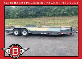 New SALE! Heavy Duty Watchdog 81x20 Equipment Hauler- Flip Over Ramps- 16K GVWR!