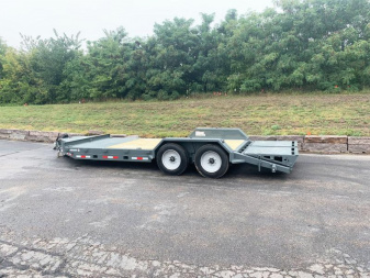 New SALE! Heavy Duty Watchdog 81x20 Equipment Hauler- Flip Over Ramps- 16K GVWR!