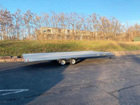 New Aluma 8624 4-Place Aluminum Snowmobile Trailer w/FREE Salt Shield