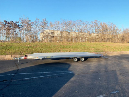 New Aluma 8624 4-Place Aluminum Snowmobile Trailer w/FREE Salt Shield