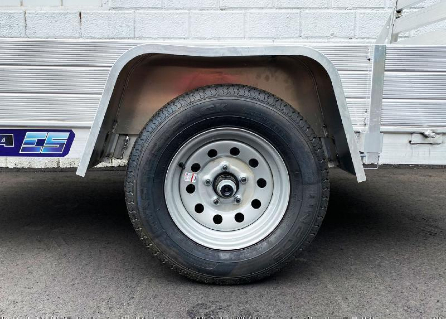 Open Utility New Aluma 548ES Open Utility Trailer w/ 39