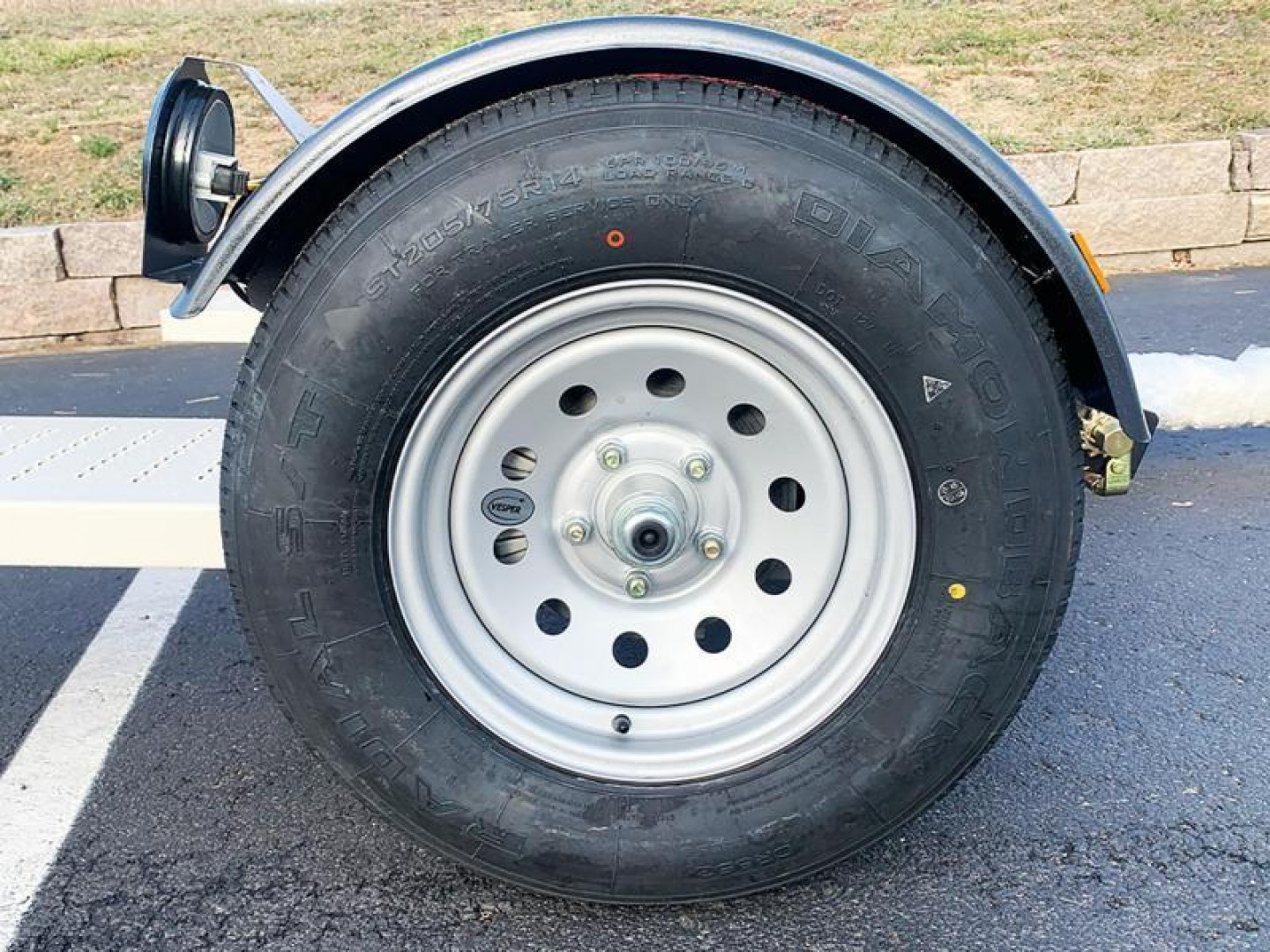 New Stehl-Tow 83" Wide Tilt Bed Tow Dolly - Surge Disc Brakes!